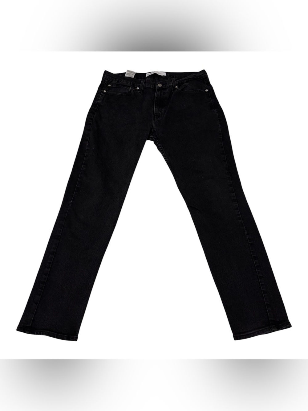 Levi's Black Straight-Leg Jeans